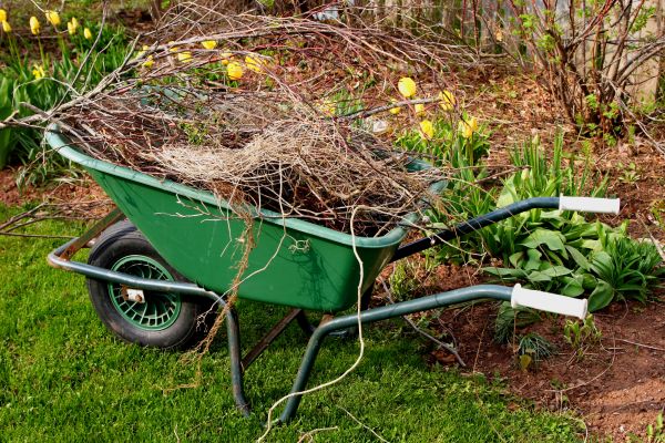 Cost of Lawn Waste Removal in Spokane